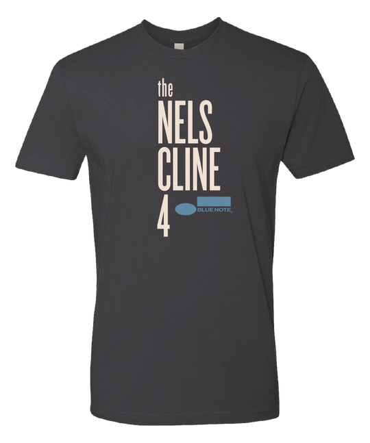 Nels Cline 4 [CHARCOAL] T-shirt