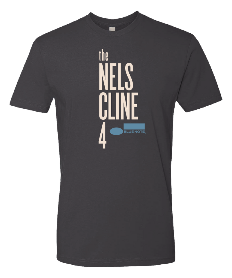 Nels Cline 4 [CHARCOAL] T-shirt