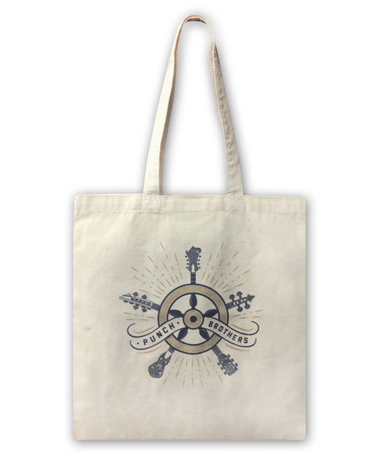 Captain Wheel Tote Bag
