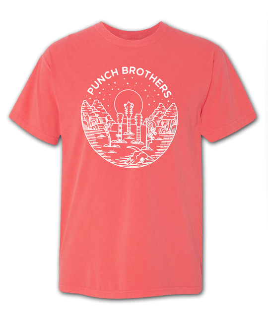 Desert [SALMON] T-shirt