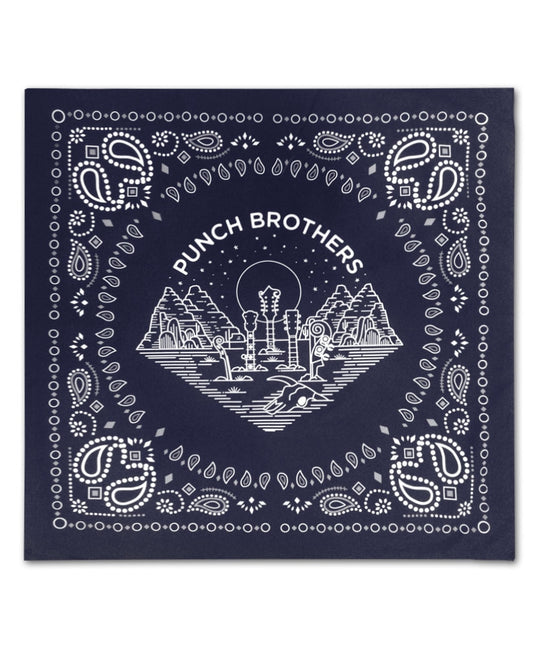 Navy Bandana