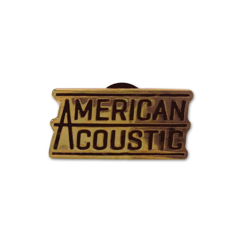 American Acoustic Pin