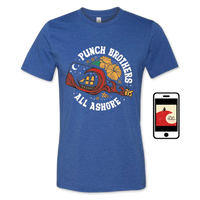 All Ashore T-shirt + Digital Download