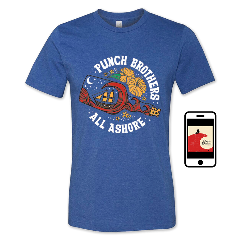 All Ashore T-shirt + Digital Download