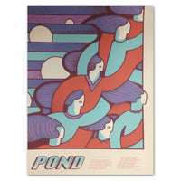 Pond North American Tour 2014 Poster