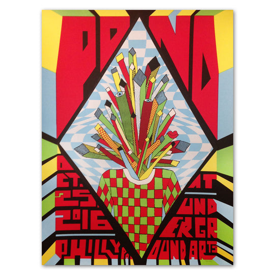 Pond Underground Arts Poster [10/25/16 Philadelphia, PA]