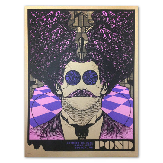 Pond Great Scott Poster [10/28/16 Boston, MA]