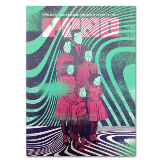 Pond Doug Fur Lounge Poster [4/27/17 Portland, OR]