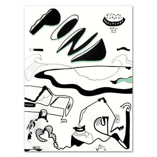 Pond Biltmore Cabaret Poster [4/29/17 Vancouver, BC]