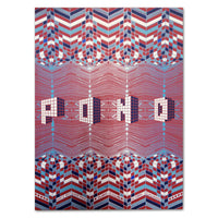 Pond Turf Club - Red/Blue Poster [5/2/17 St. Paul, MN]