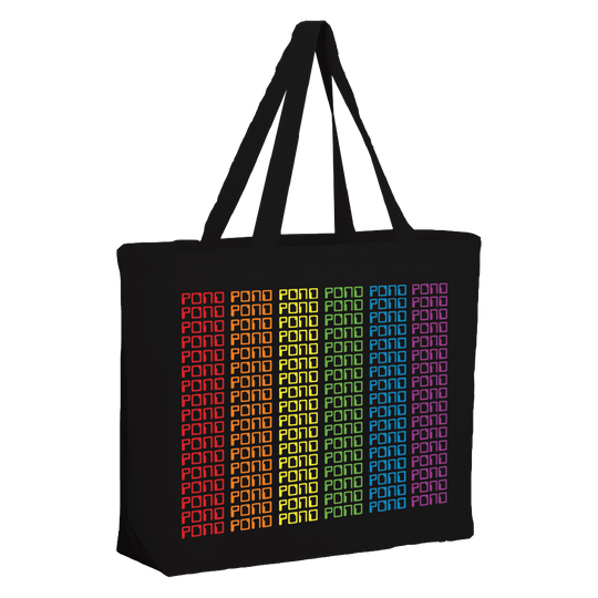 Pond Rainbow Computer Logo Tote