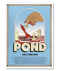 Pond Fall Tour 2018 Poster