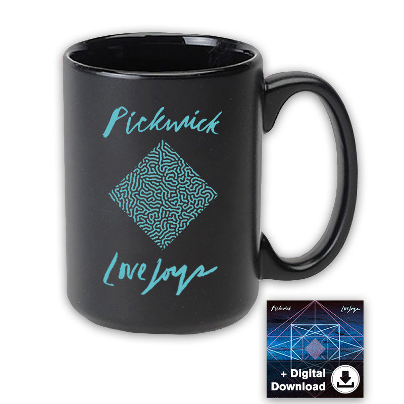 Pickwick React Diamond Mug + Digital Download
