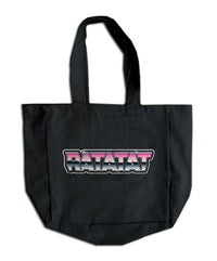 RATATAT Chrome Logo Tote Bag