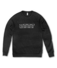 RATATAT Outline Logo Sweatshirt