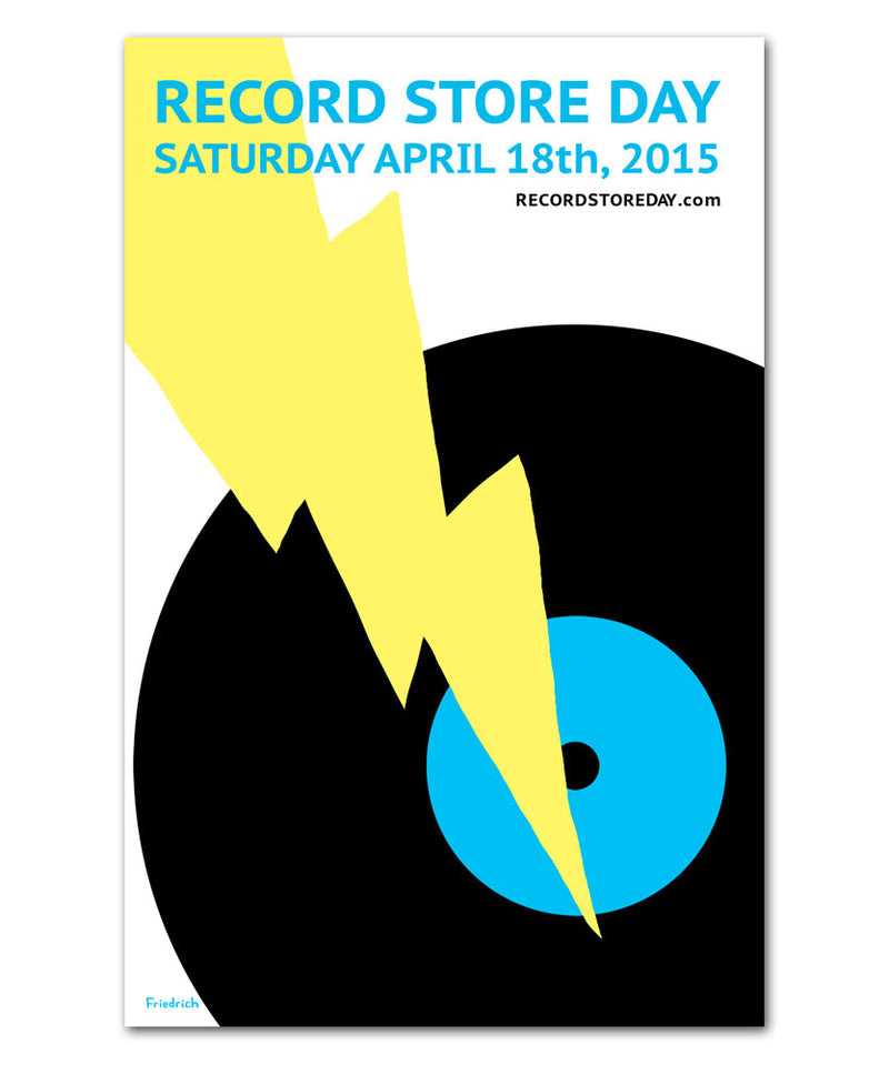Record Store Day 2015 Poster