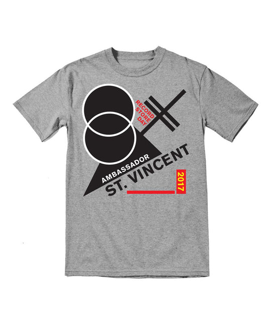 2017 Official Ambassador St Vincent [GREY] Shirt