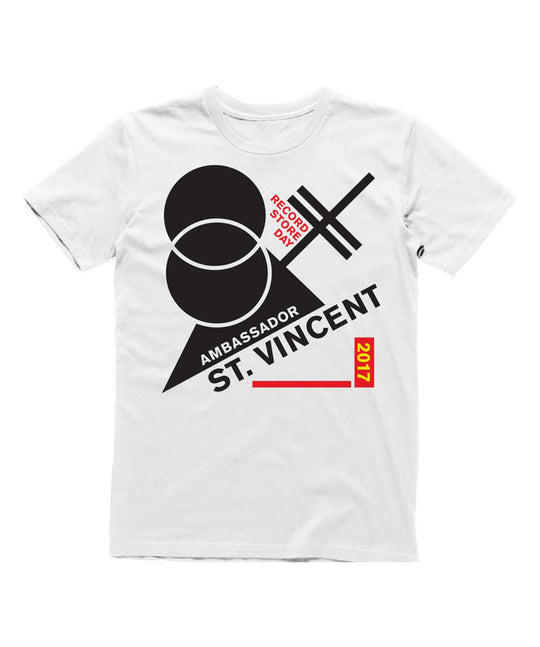 2017 Official Ambassador St Vincent [WHITE] Shirt