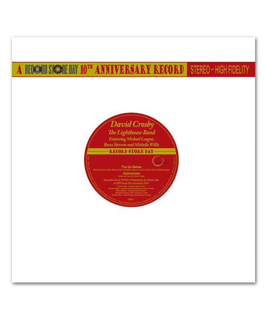 RSD David Crosby and the Lighthouse Band Vinyl 10"