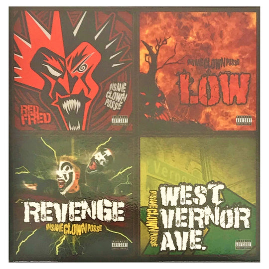 Insane Clown Posse RSD3 Blind Box 3" Single Series