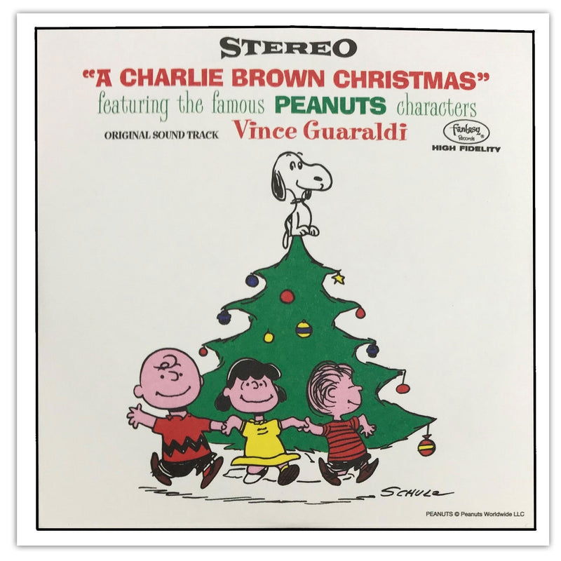 A Charlie Brown Christmas "Blind Box" 3" RSD3 Single