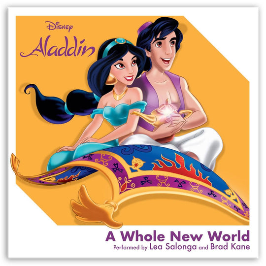 LEA SALONGA AND BRAD KANE "A Whole New World" 3" RSD3 Single
