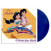 LEA SALONGA AND BRAD KANE "A Whole New World" 3" RSD3 Single