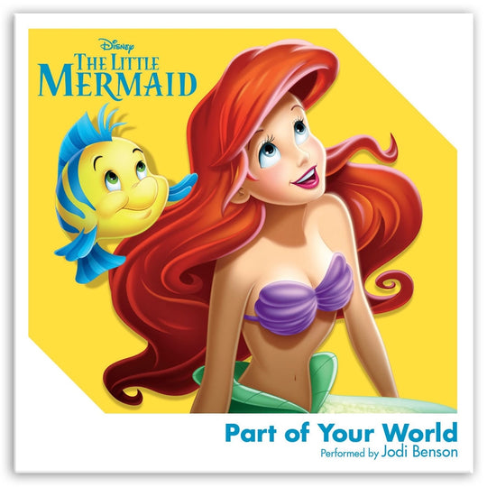 JODI BENSON "Part Of Your World" 3" RSD3 Single