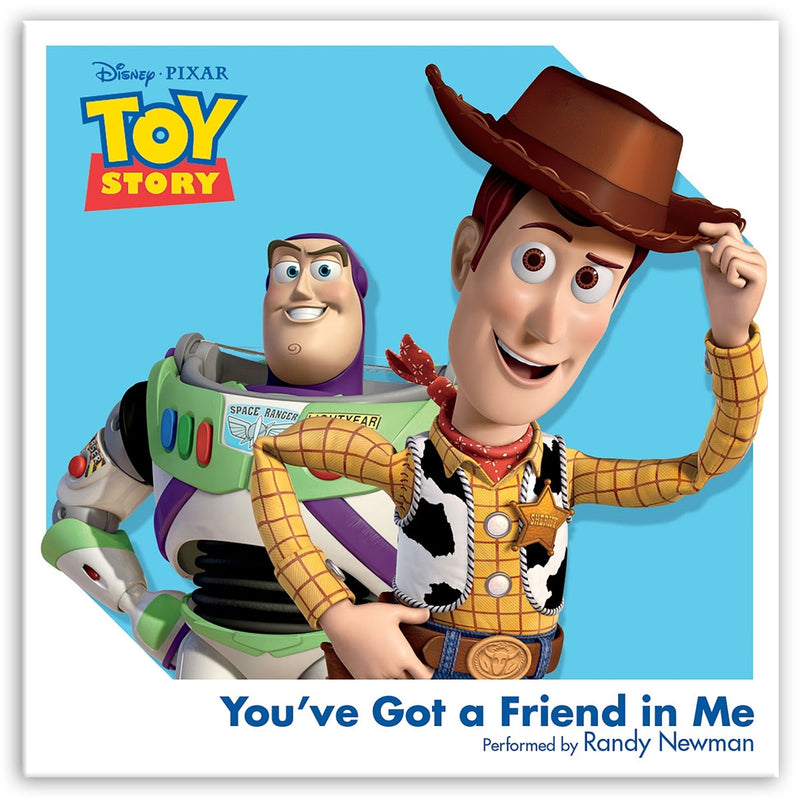 RANDY NEWMAN "You've Got A Friend In Me " 3" RSD3 Single