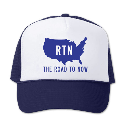 Navy/White Trucker Hat