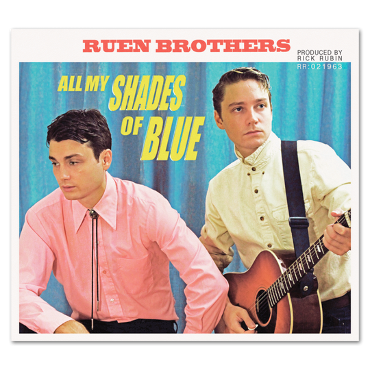 All My Shades Of Blue CD