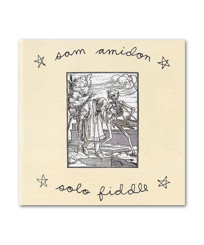Sam Amidon Solo Fiddle Mp3 DIGITAL DOWNLOAD