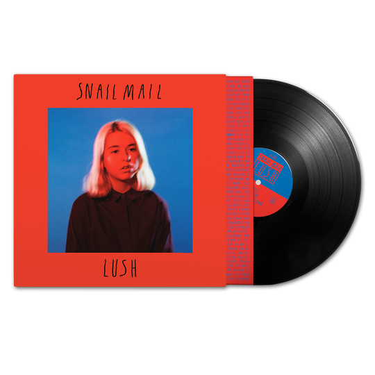 Lush [BLACK] Vinyl LP