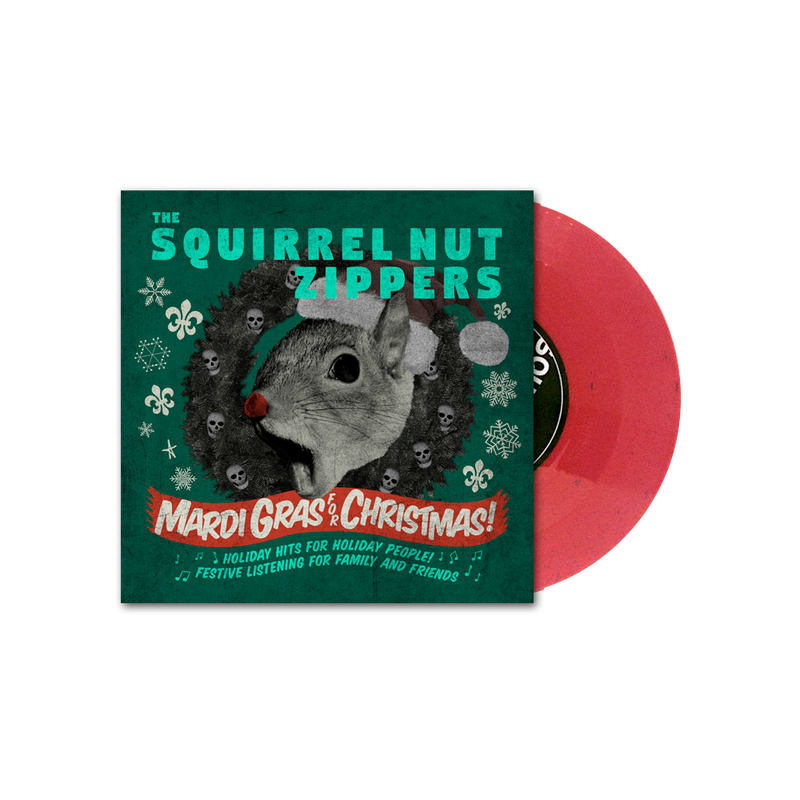 Mardi Gras For Christmas 7" Vinyl