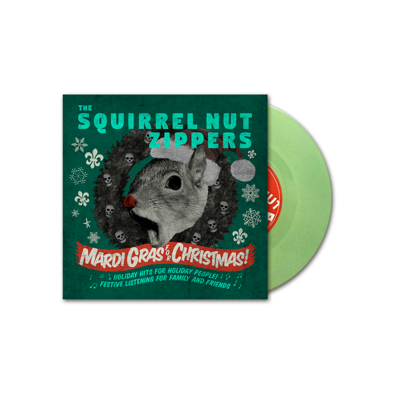 Mardi Gras For Christmas 7" Vinyl