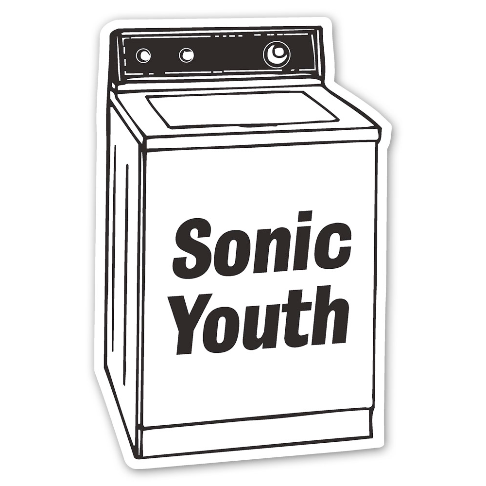 Sonic Youth Washing Machine Sticker