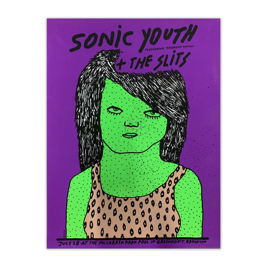 Sonic Youth ポスター ライブ Uncle Charlie Sonic Youth ポスター ライブ Uncle Charlie
