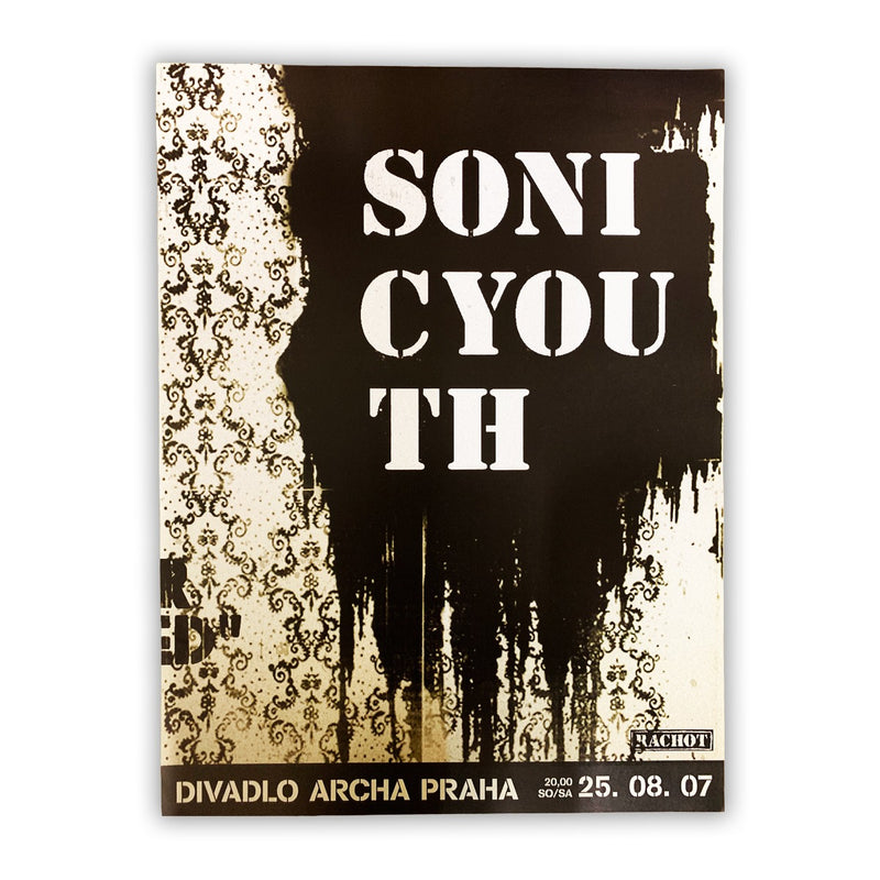 Archa Theatre [Prague, Czech Republic 8-25-07] Poster