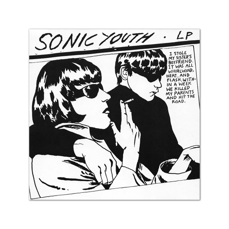 儀間朝龍 アーティスト コラージュ ソニックユース SONIC YOUTH Sonic Youth Goo Standard Edition CD – Kung Fu Merch