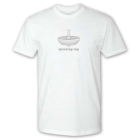 Spinning Top Original Logo T-shirt
