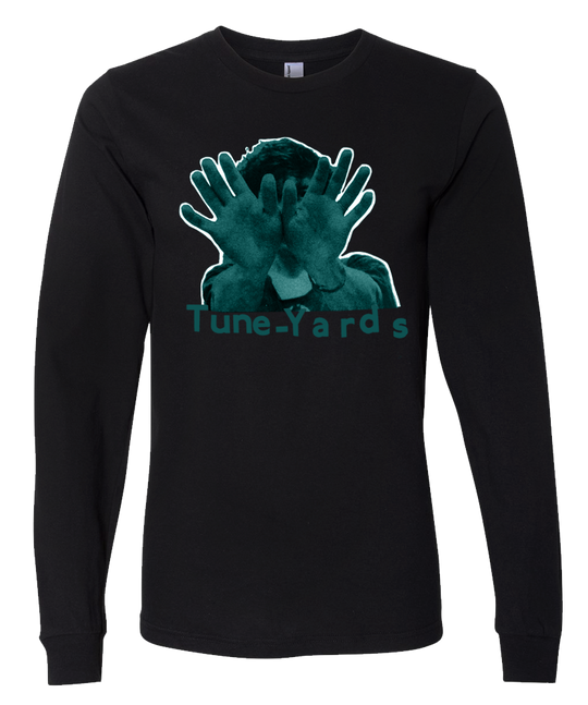 Black Hands L-S T-shirt