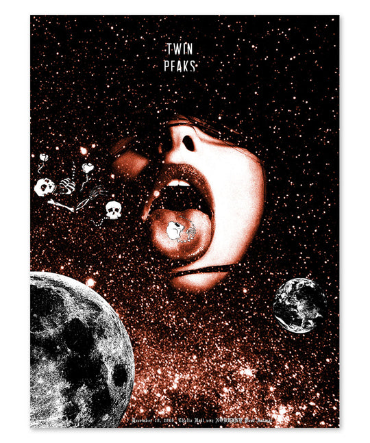 2016 Chicago Night 3 at Thalia Hall Poster [12-18-16 Chicago, IL]