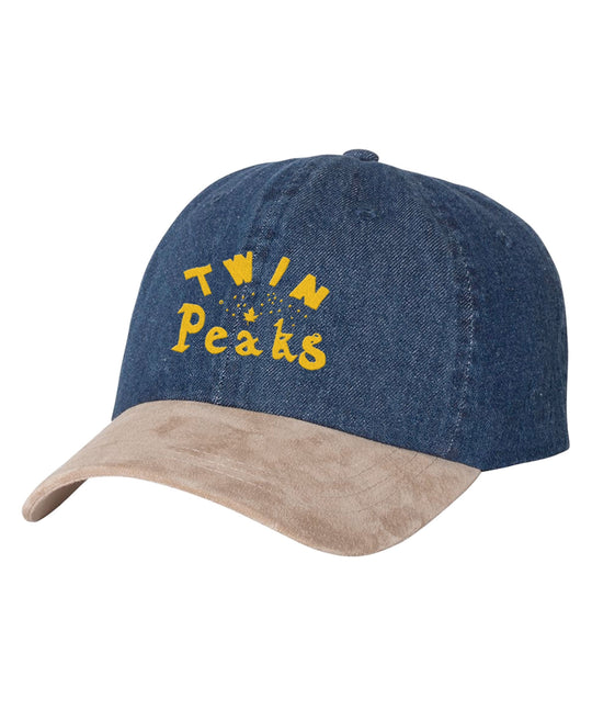 Denim Logo Hat