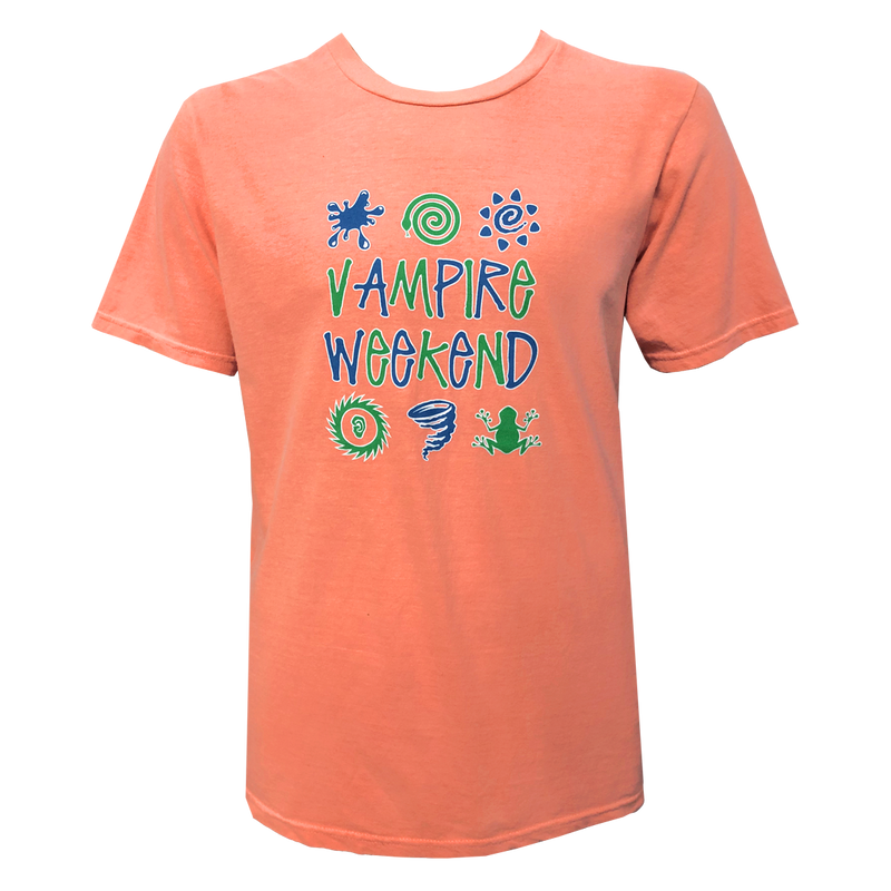 Hypercolor [ORANGE] T-shirt