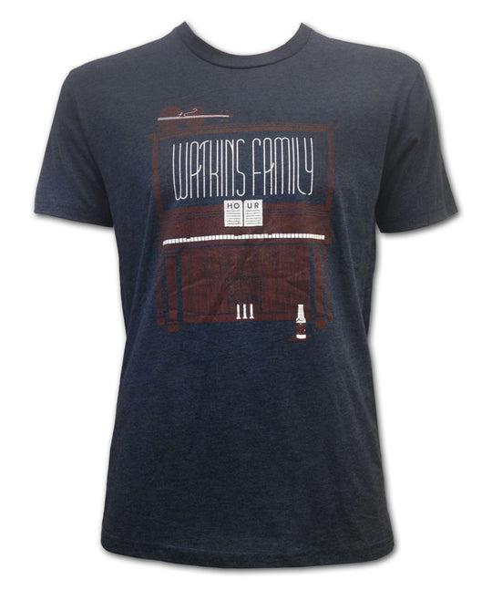 Tour 2015 Dark Blue T-shirt